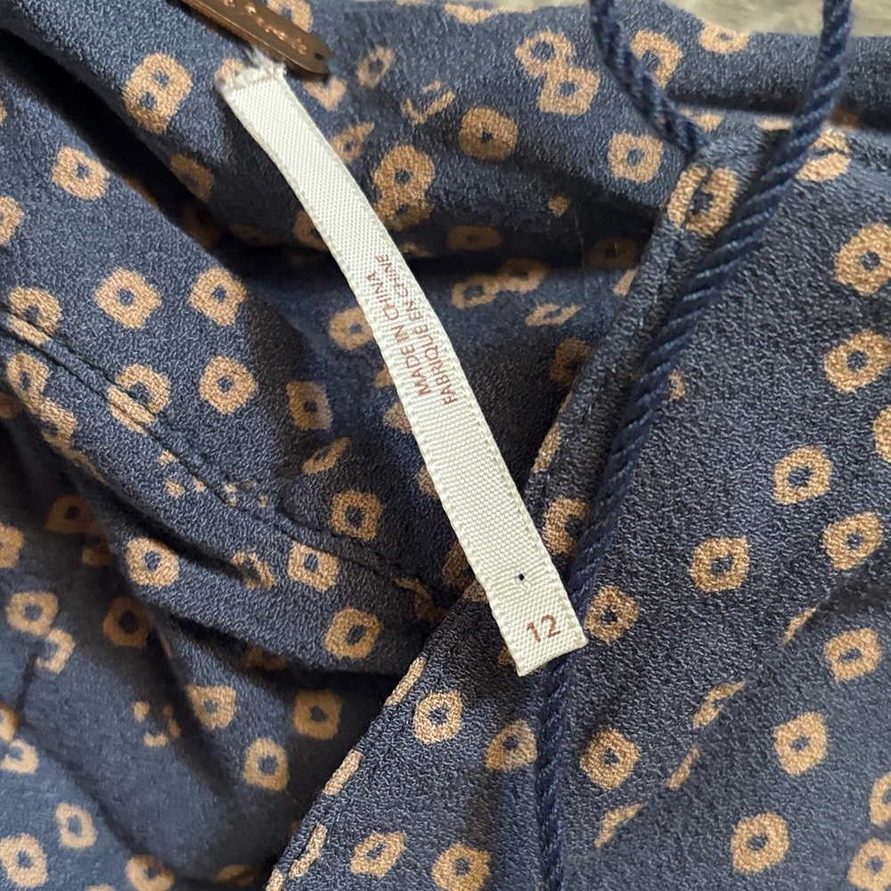 Free People Women’s Blue Modern Kimono Maxi Dress - Picture 5 of 7